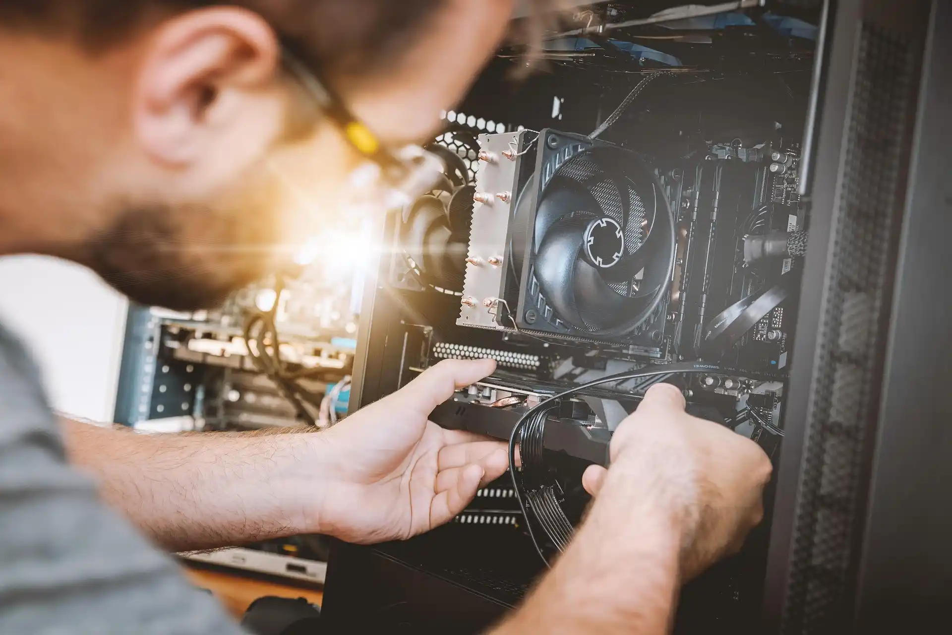 Component upgrades